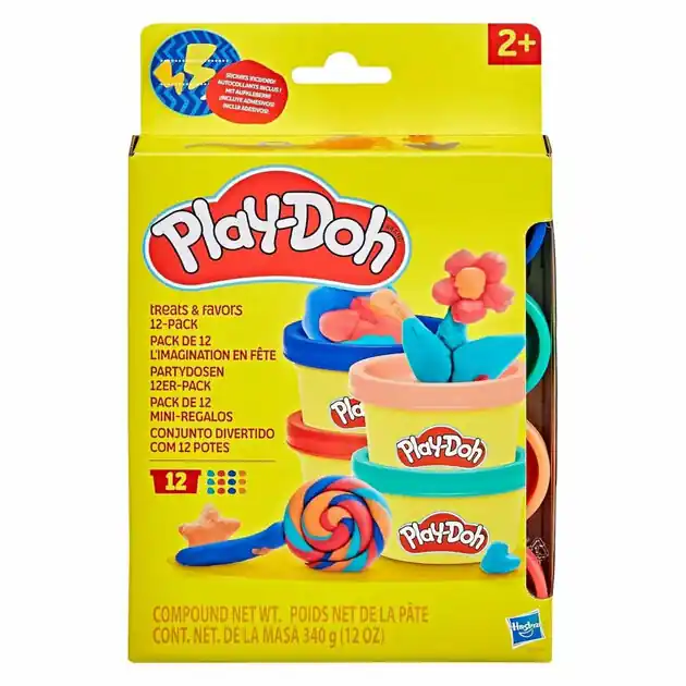 Superprijs Play-Doh Trakteren - 12St.