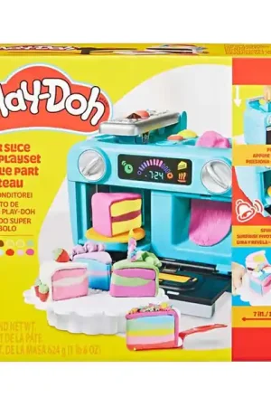 Beperkt Aanbod Play-Doh Laagjestaart - 11 Kleipotjes