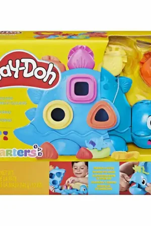 Goedkoop Play-Doh StaVormen en Kleuren Dino - 6 Kleipotjes