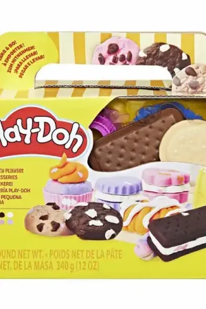 Rechtstreeks Van De Fabrikant Play-Doh Kleine Bakkerij - 6 Kleipotjes