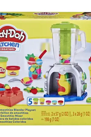Play-Doh Swirlin' Smoothies Blender - 5 Kleipotjes Korting