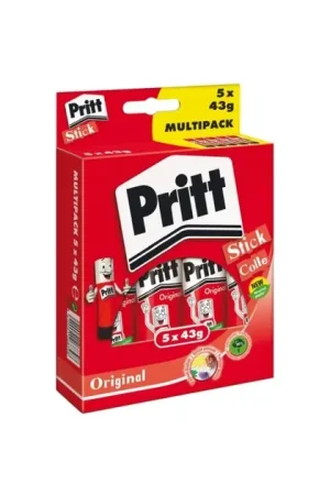 Op = Op Lijmstift Pritt 43gr promopack 4+1 gratis