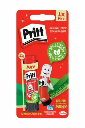 Weekendaanbieding Lijmstift Pritt 11gr op blister