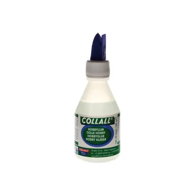 Gecertificeerd Hobbylijm Collall flacon 100ml