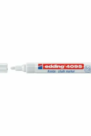Beperkt Aanbod Krijtstift Edding Wit, 2st.
