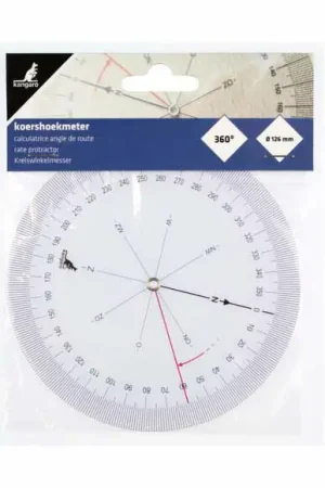 Koershoekmeter Kangaro Transparant Aanbieding