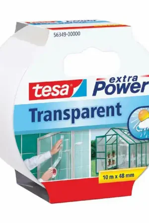 Duct Tape Tesa Extra Power Universal Transparant Betrouwbaar