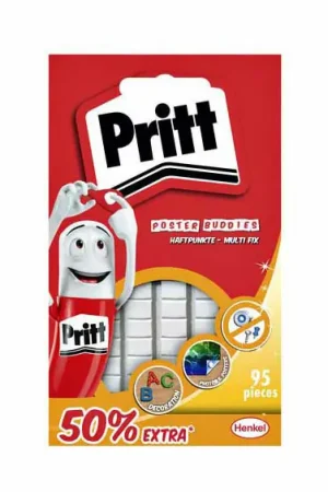 Koop Vandaag Poster Buddies Pritt Dubbelzijdige Kleefpads