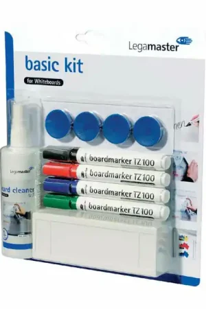 Exclusieve Aanbieding Whiteboard Accessoiresset, 10dlg.