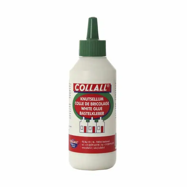 Knutsellijm Collall 250ml wit Populair