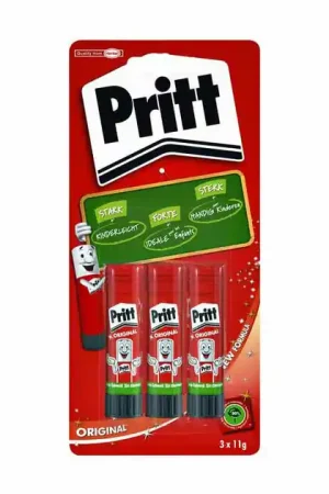 Lage Prijs Lijmstift Pritt Stick Original, 3st.