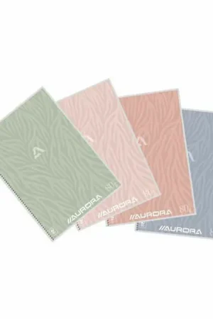 Laatste Versie Schrift Aurora A4 Lijn 120 Pagina's