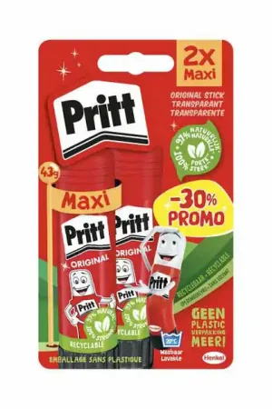 Superprijs Lijmstift Pritt Stick Original 43gr, 2st.