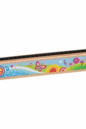 Direct Beschikbaar Goki Houten Mondharmonica