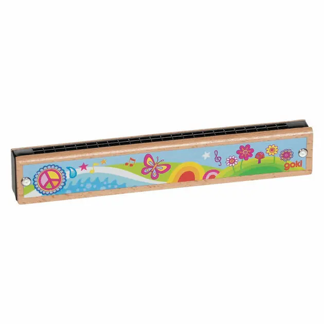 Direct Beschikbaar Goki Houten Mondharmonica