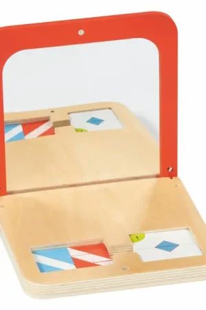 Goki Houten Symmetrie Spel Spiegel Magie Finale Uitverkoop