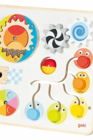 Finale Uitverkoop Goki Houten Activiteiten Bord