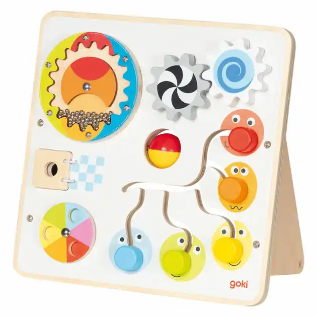 Finale Uitverkoop Goki Houten Activiteiten Bord