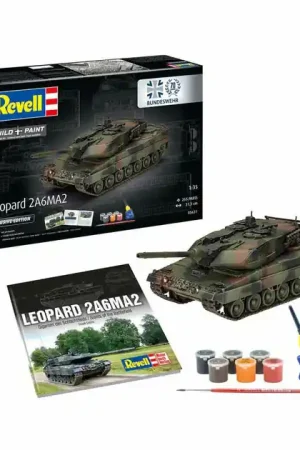Voordeelprijs Revell Modelbouwpakket - 70 Years Bundeswehr: Leopard 2 A6A2 1:35 - 265dlg.