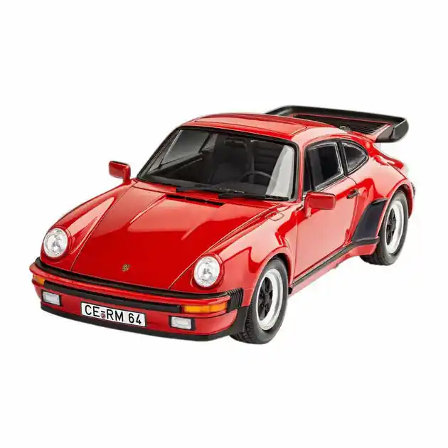 Revell Modelbouwpakket - Porsche 911 Turbo - 50 Years of Porsche Turbo 1:24 - 86dlg. Hete Deal