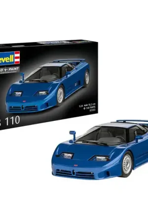 Veilige Betaling Revell Modelbouwpakket - Bugatti EB110 1:24 - 148dlg.