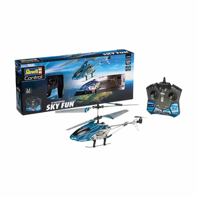 Revell RC Helikopter Sky Fun Gratis Retour