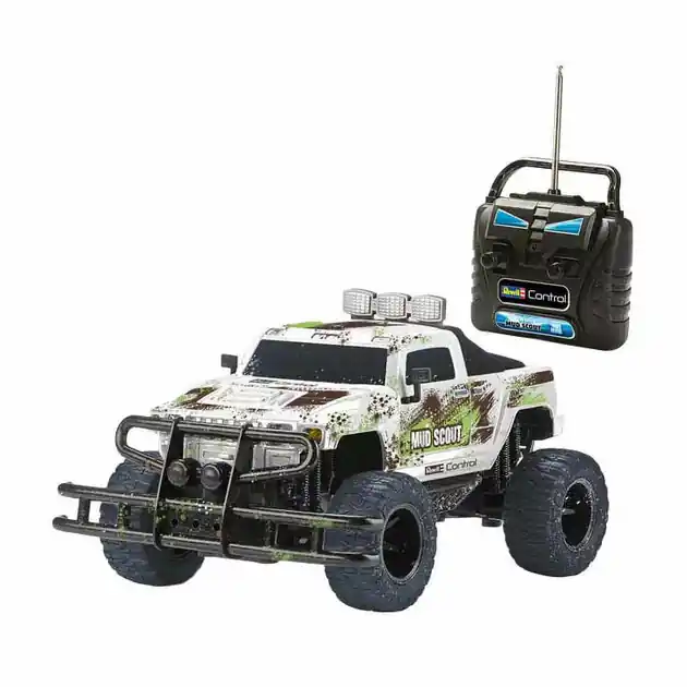 Revell RC Monster Truck - Mud Scout Express Levering