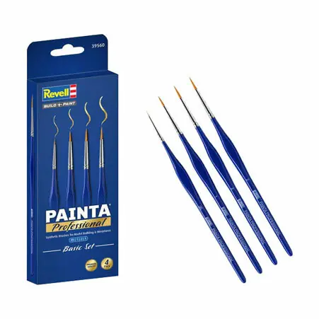 Revell Painta Professional Brushes Basic Set Betaalbaar