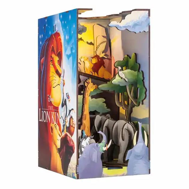 Gecertificeerd Revell - Tiny Adventures Book Nook Disney Lion King