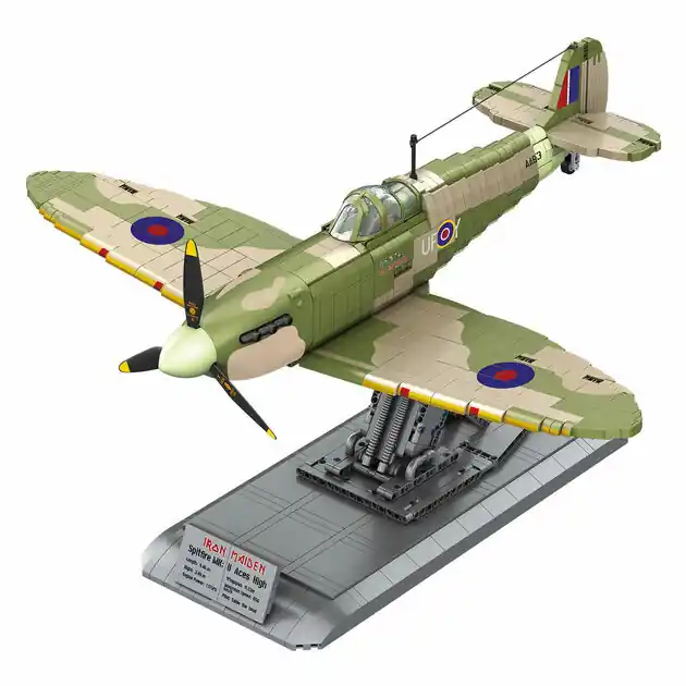 Revell Brick System Bouwblokjes Iron Maiden Spitfire MK.II Aces High 1:18 - 2802dlg. Premium