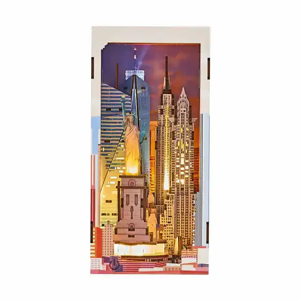 Koop Online Revell Tiny Adventures Book Nook New York - 221dlg.