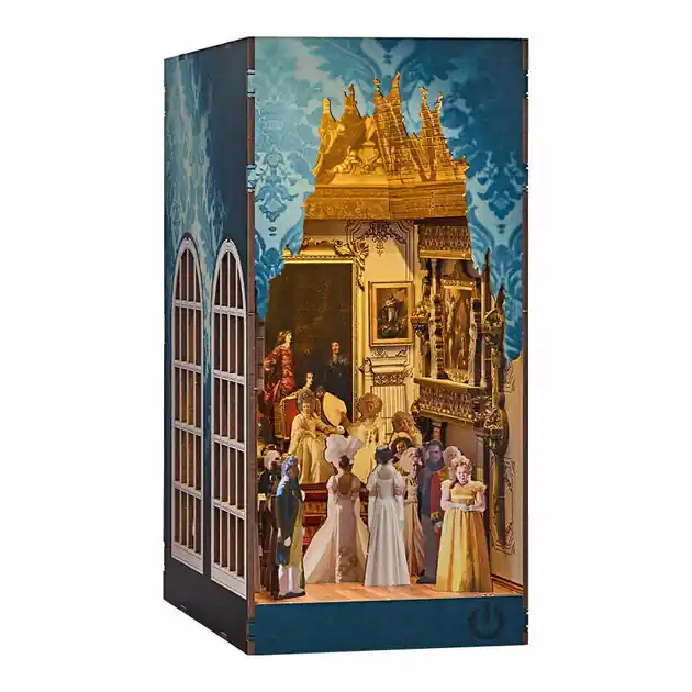 Korting Revell Tiny Adventures Book Nook Bridgerton The Duke and I - 136dlg.