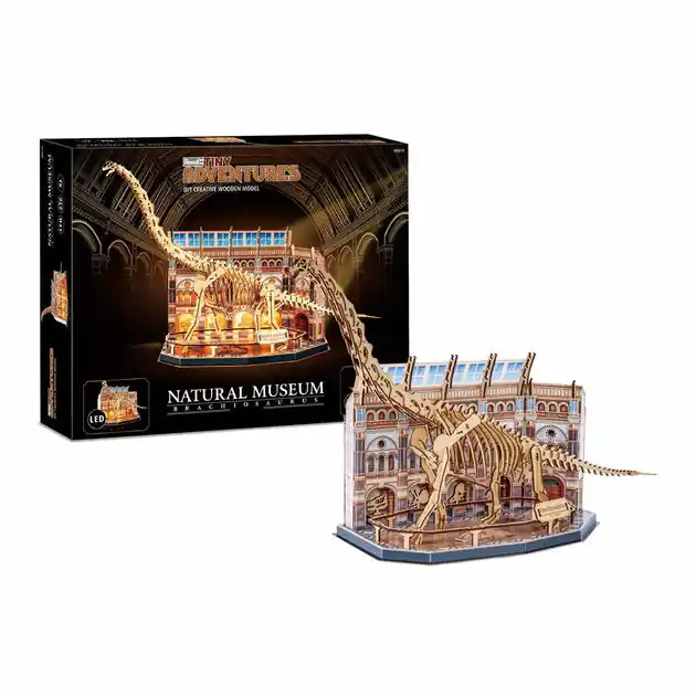 Laatste Kans Revell Tiny Adventures Natural Museum Brachiosaurus - 216dlg.
