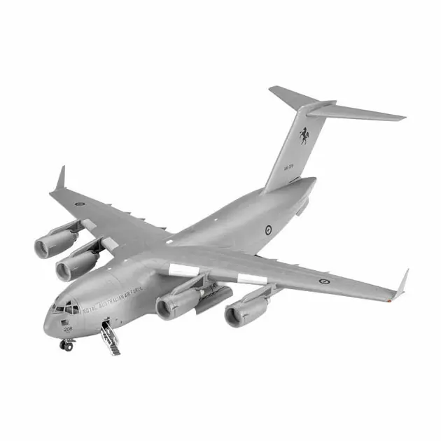 Revell Modelbouwpakket Boeing C-17A Globemaster III 1:144 - 137dlg. Meest Verkocht