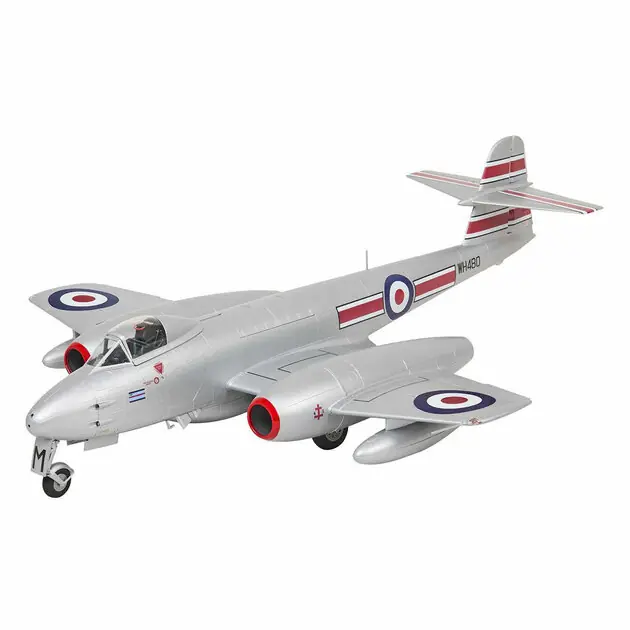Revell Modelbouwpakket Gloster Meteor F.8 1:32 - 393dlg. Koop Vandaag