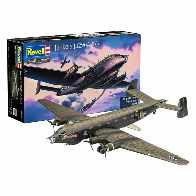 Exclusieve Aanbieding Revell Modelbouwpakket Junkers Ju 290A-5 'Seeadler' 1:72 - 299dlg
