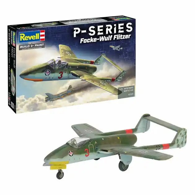 Direct Beschikbaar Revell Modelbouwpakket Focke-Wulf TL Jager Flitzer 1:72 - 38dlg.