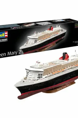Veilige Betaling Revell Modelbouwpakket Queen Mary 2 1:400 - 550dlg.