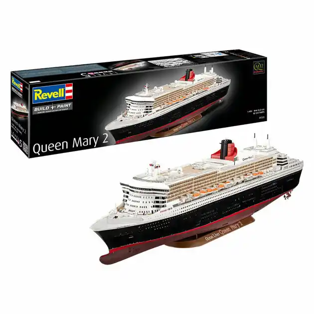 Veilige Betaling Revell Modelbouwpakket Queen Mary 2 1:400 - 550dlg.