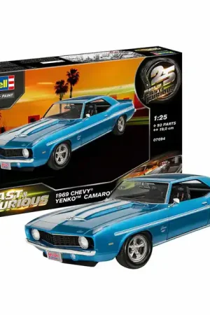 Snelle Levering Revell Modelbouwpakket Fast & Furious 1969 Chevy Camaro Yenko 1:25 - 92dlg.