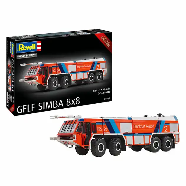 Revell Modelbouwpakket GFLF Simba 8x8 1:24 - 364dlg. Superprijs