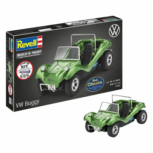 Revell Modelbouwpakket Starter Kit VW Buggy 1:32 - 22dlg. Alleen Vandaag