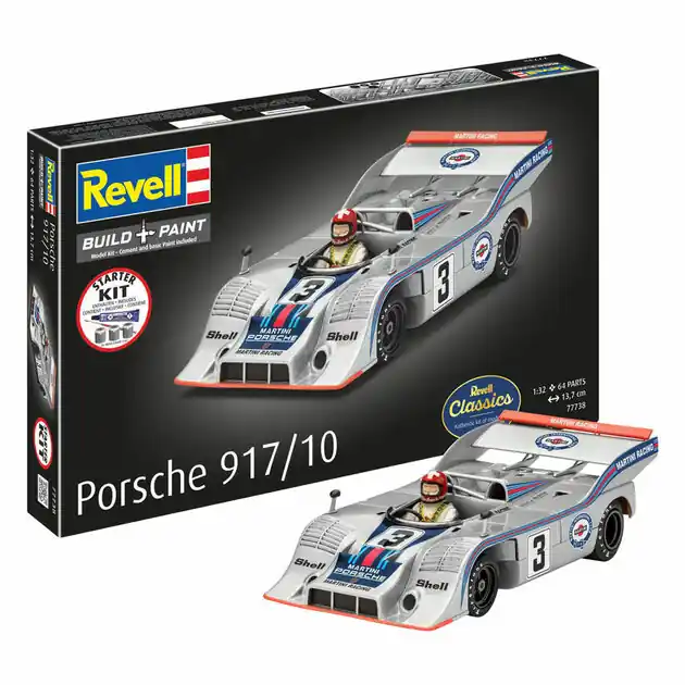 Revell Modelbouwpakket Starter Kit Porsche 917/10 1:32 - 64dlg. Laatste Kans