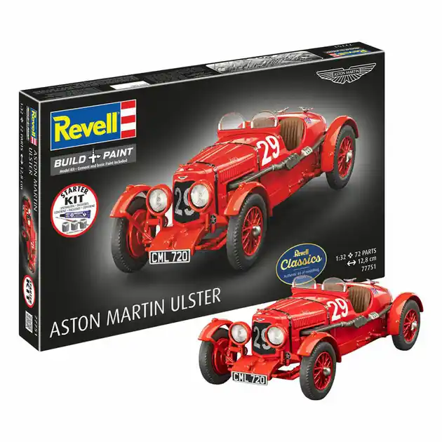 Revell Modelbouwpakket Starter Kit Aston Martin Ulster 1:32 - 72dlg. Goedkoop