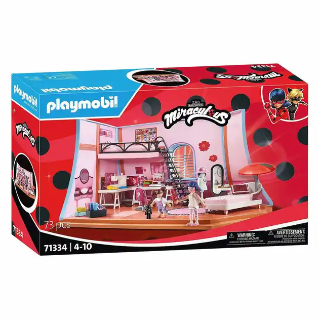 Veilige Betaling Playmobil Miraculous Marinettes Loft - 71335