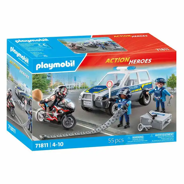 Playmobil Action Heroes Politieoperatie - 71811 Meest Verkocht
