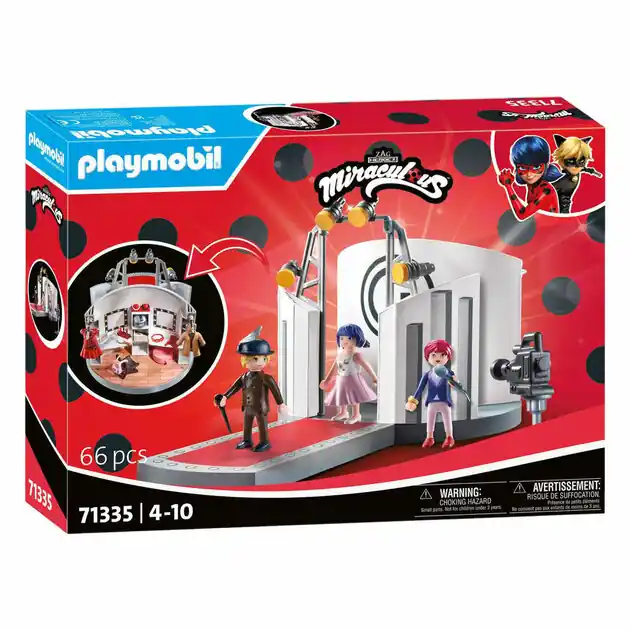 Gereduceerde Prijs Playmobil Miraculous Fashion Show in Parijs - 71336