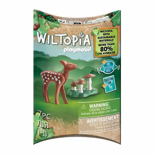 Dagaanbieding Playmobil Wiltopia Reekalf - 71063