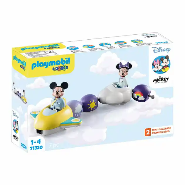 Uitverkoop Playmobil Junior Mickey Mouse Wolkentrein - 71320