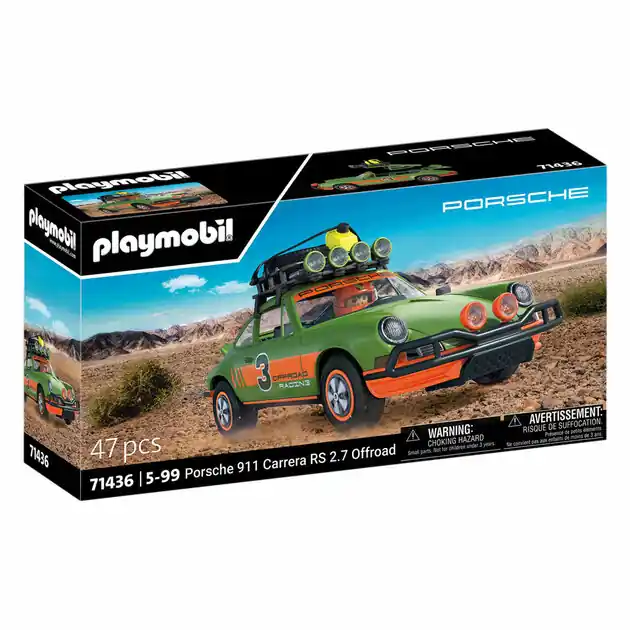 Playmobil Porsche 911 Carrera Rs 2.7 Offroad - 71436 Beste Prijs